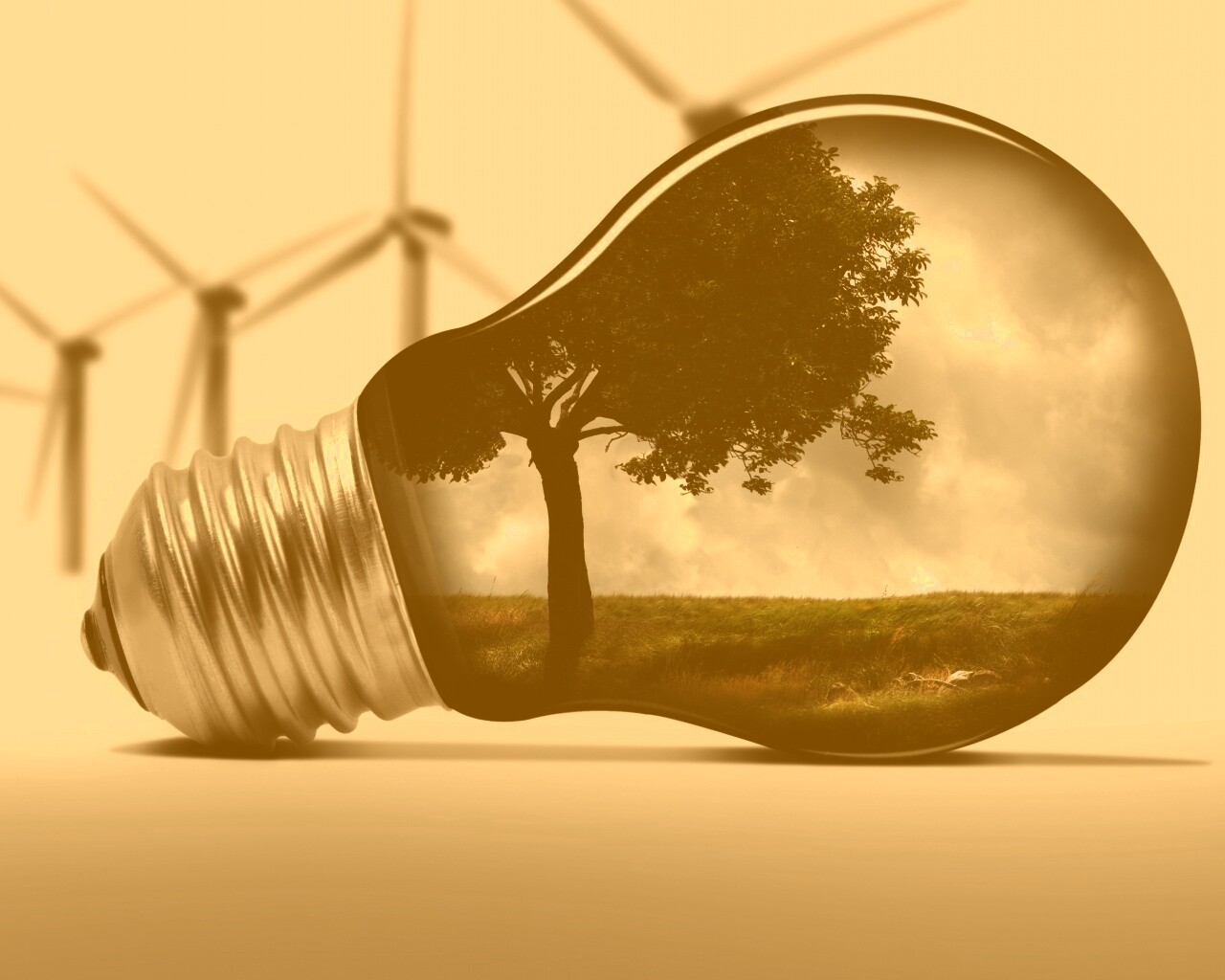 Альтернативные источники энергии обои