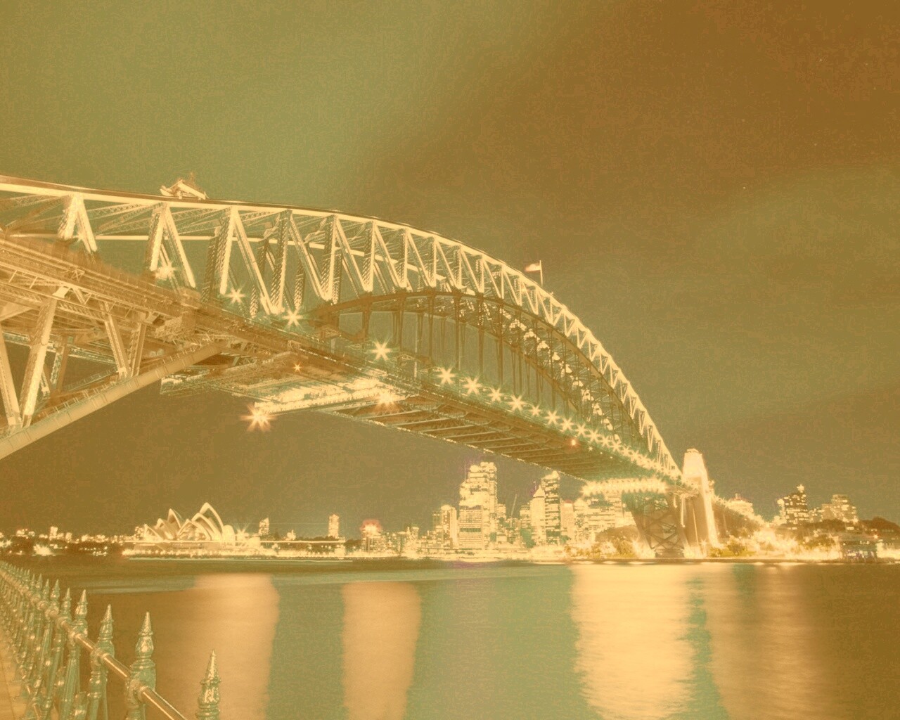 Harbour Bridge  в Сиднее обои