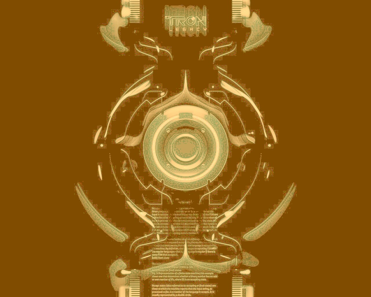Из фильма Трон: Наследие обои