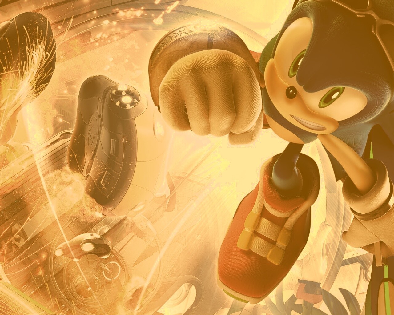 Sonic Riders обои