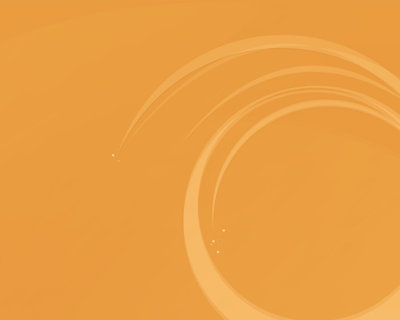 Оранжевая спираль обои