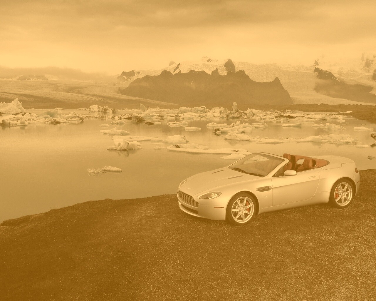 Rodter кабриолет обои