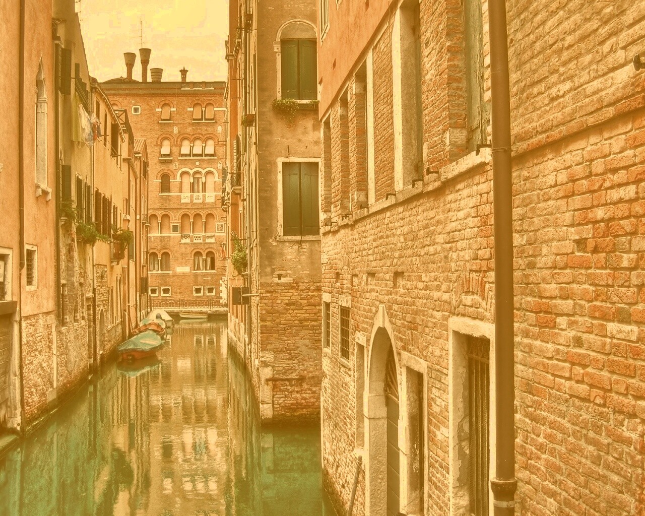Улочки венеции обои