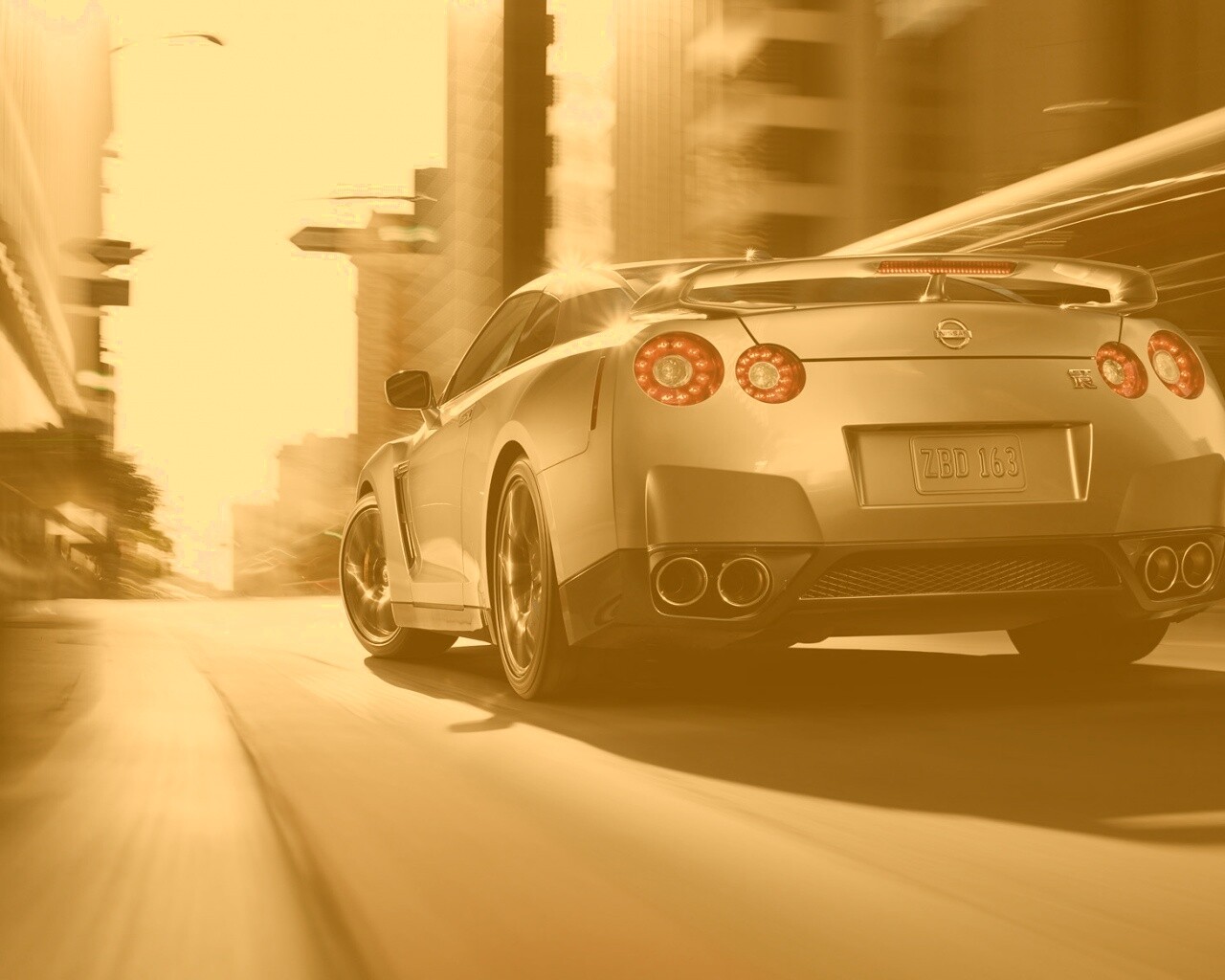 Nissan GT35 обои