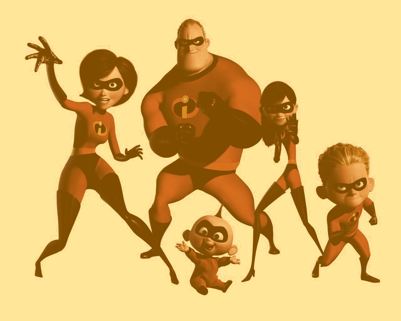 Супер Семейка обои