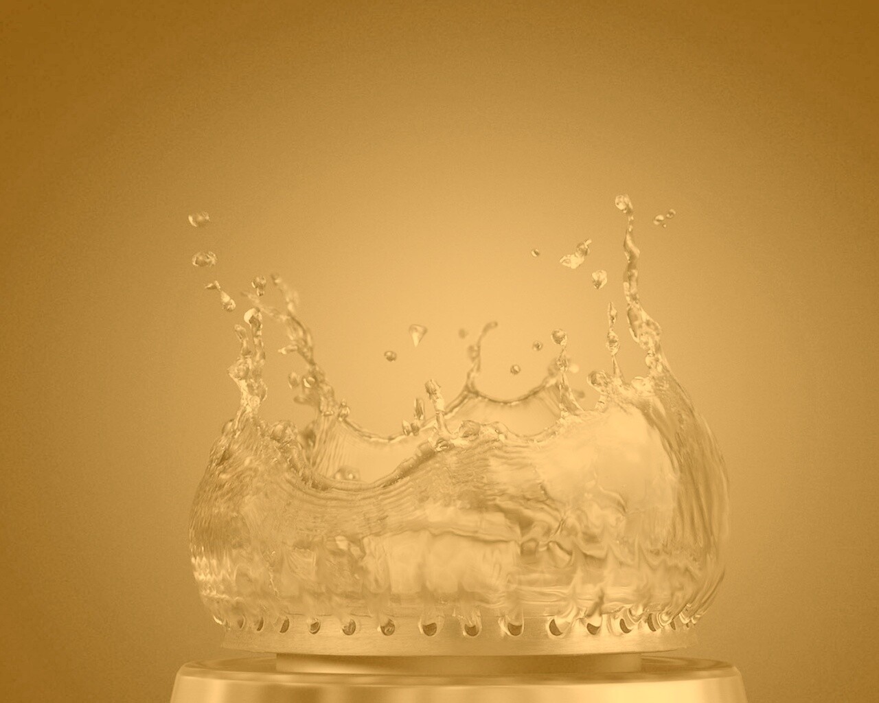 Вода вместо газа обои