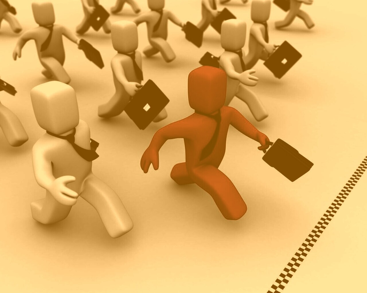 Конкуренция в бизнесе обои