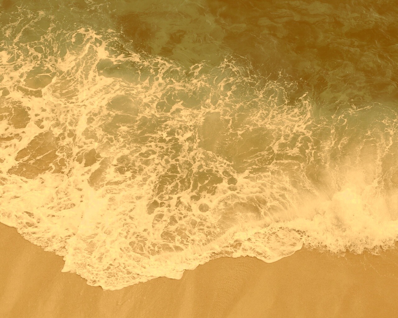 Морской прибой обои