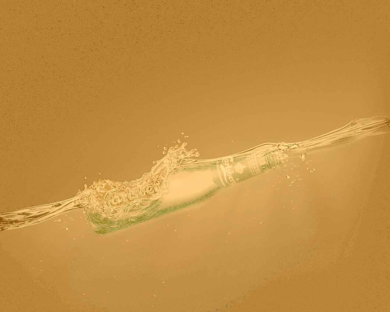 Реклама Карлсберг обои