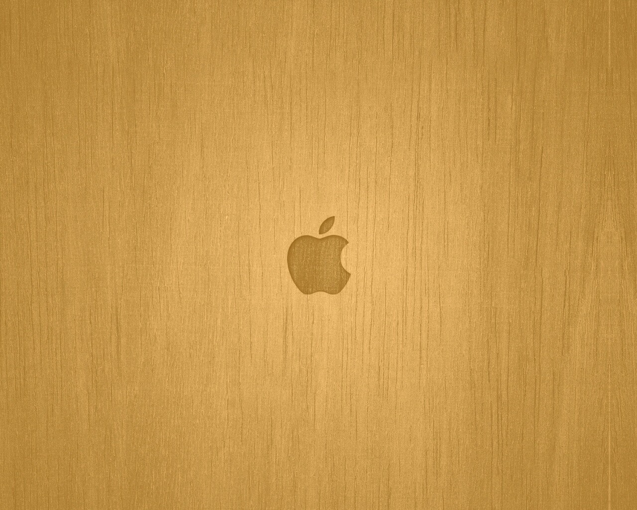 Логотип Apple на доске обои