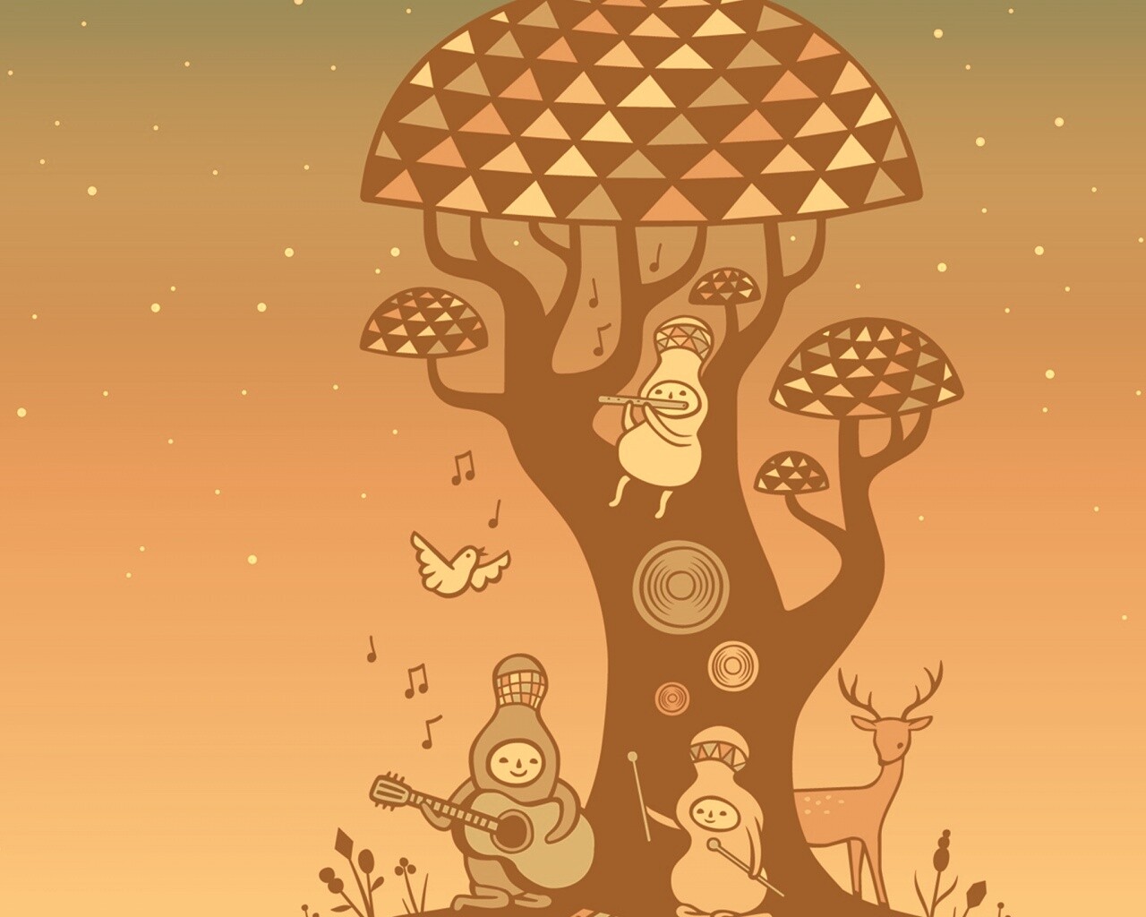 Упоротые кегли обои