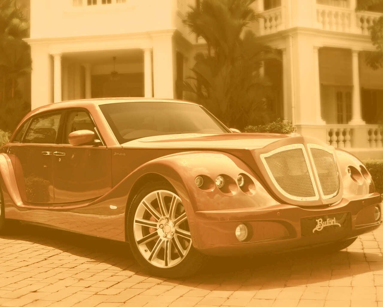 Красный Буфорд обои