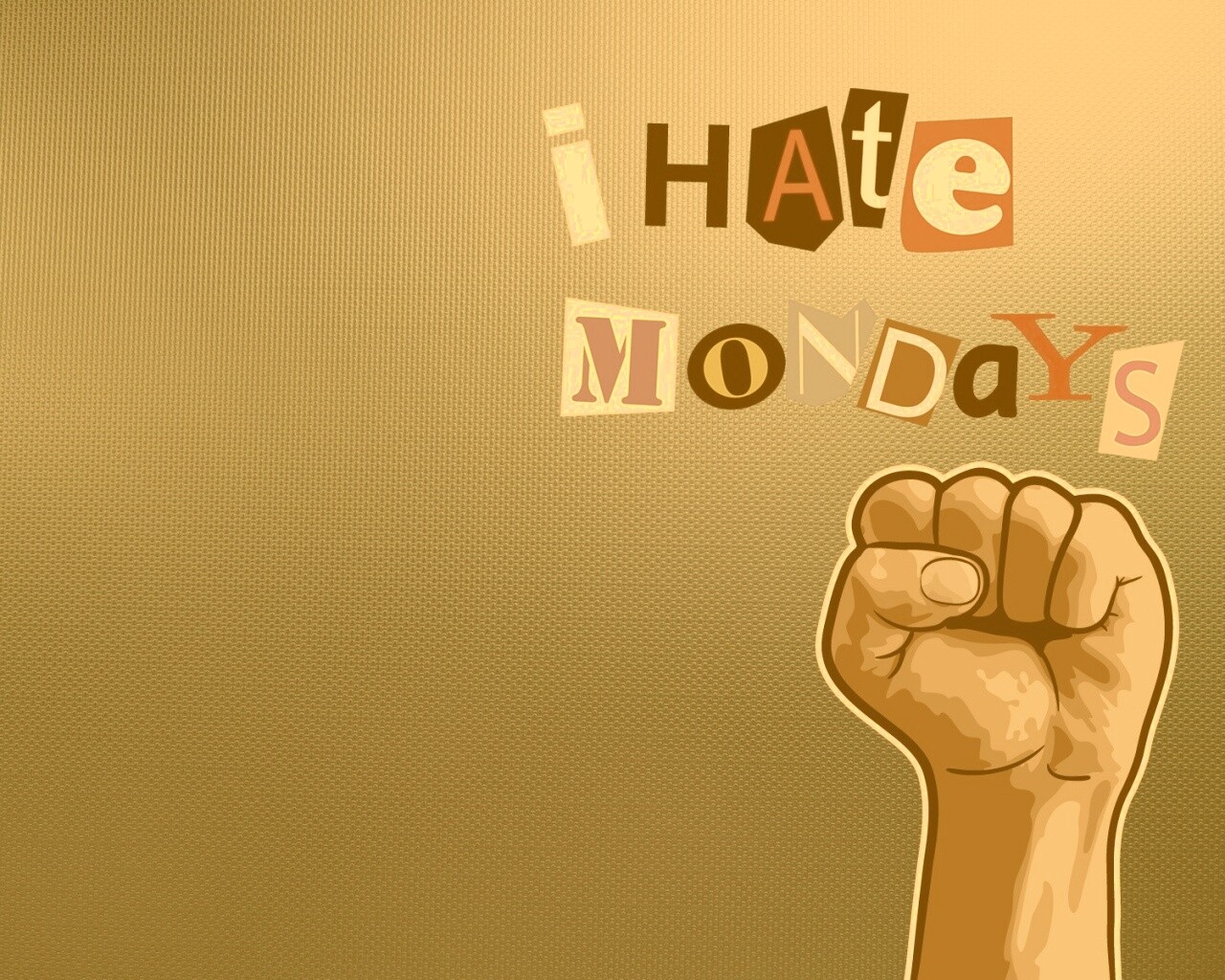 Ненавижу понедельники обои
