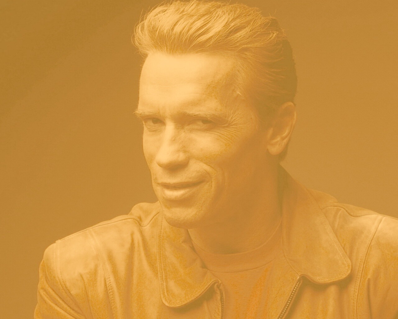 Молодой Арни обои