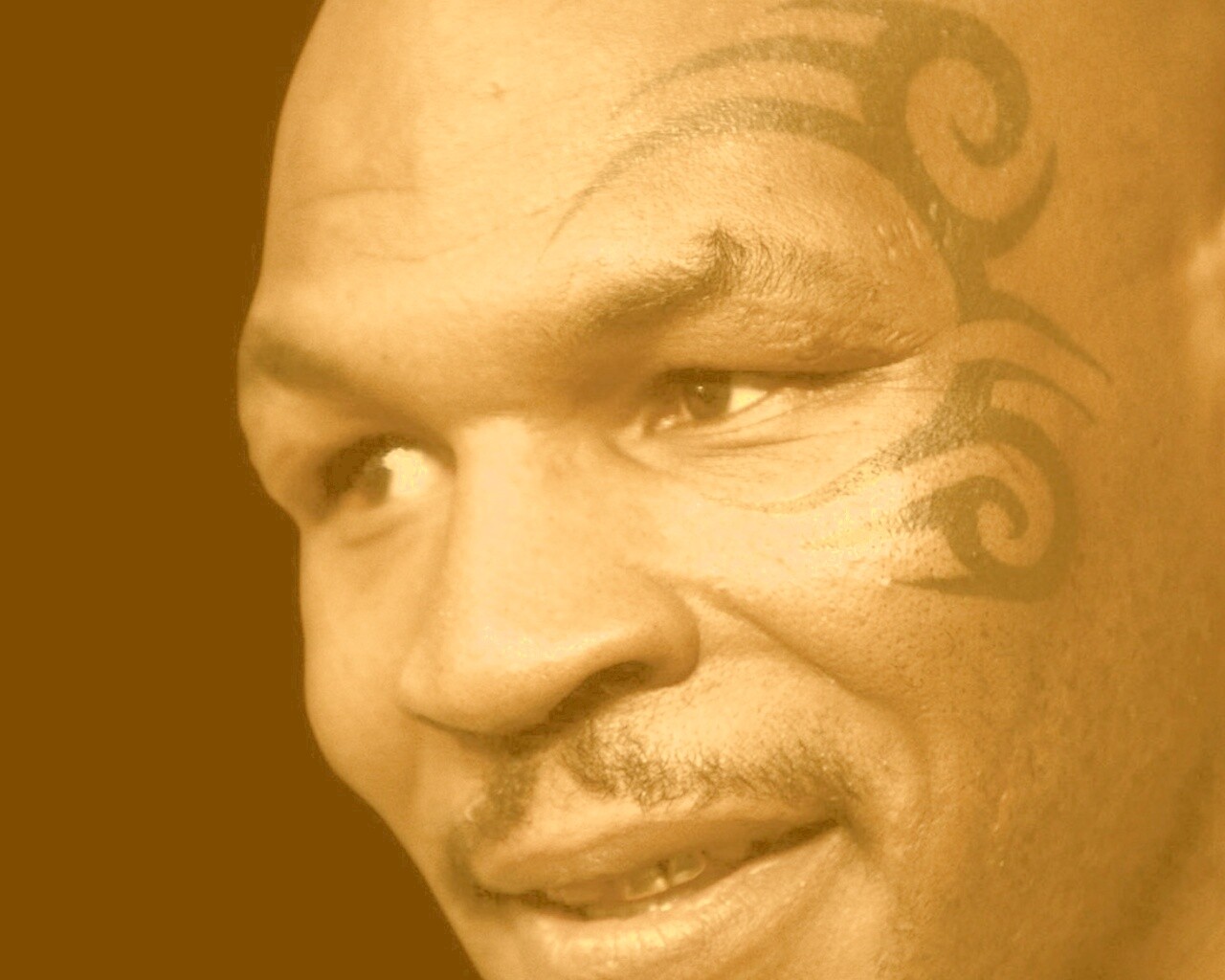 Улыбка Майка Тайсона обои