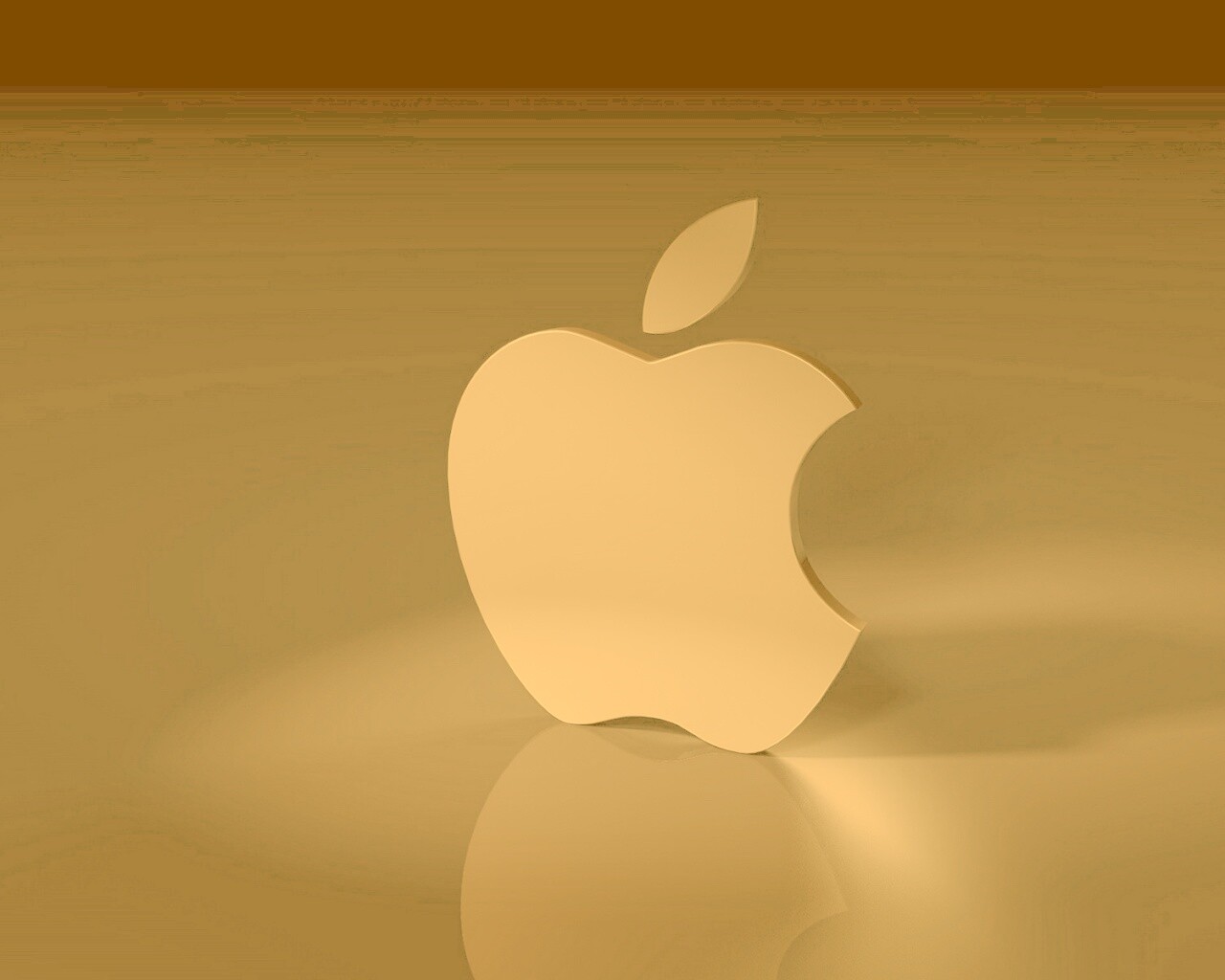 3D логотип Apple обои