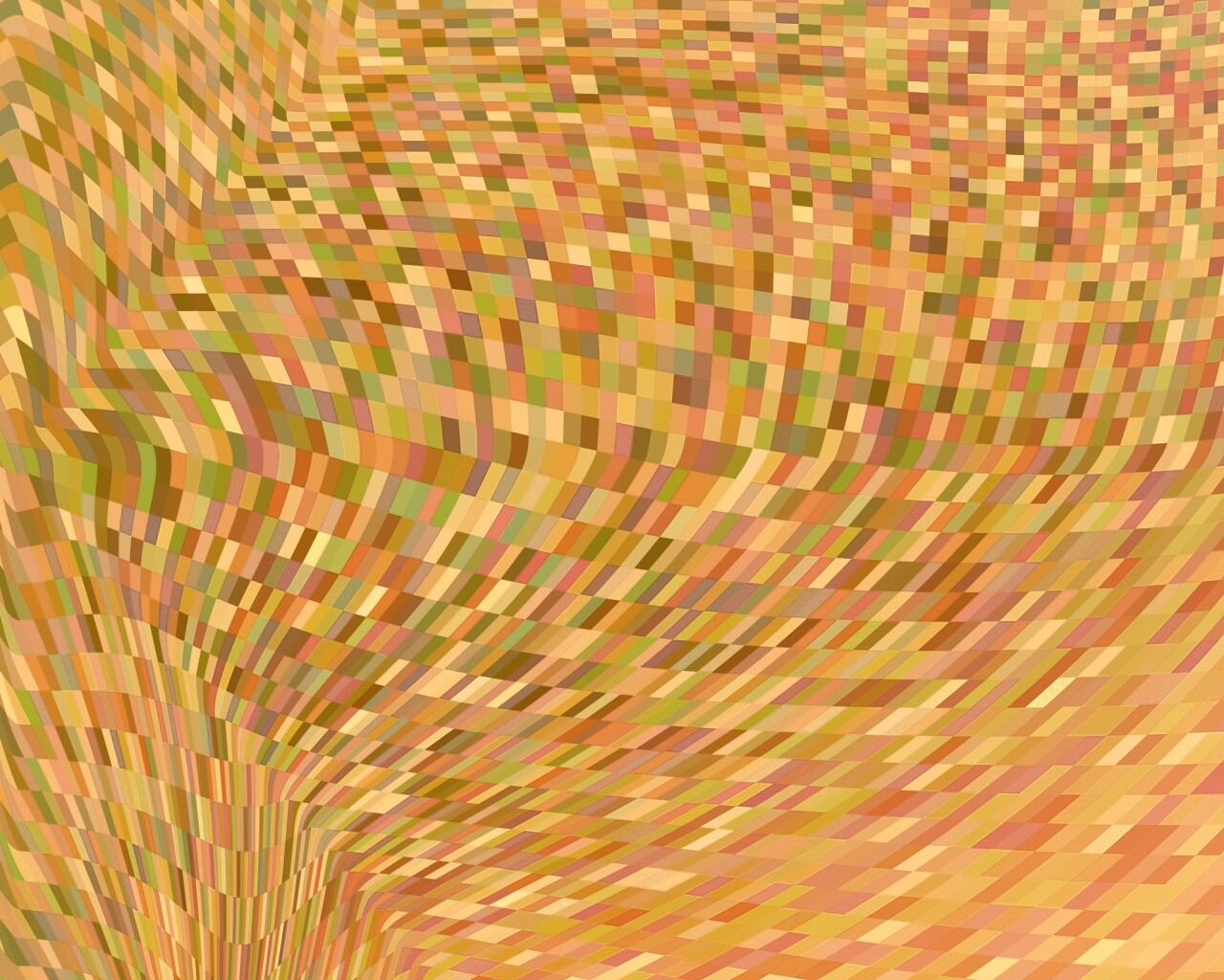 Пиксельная воронка обои