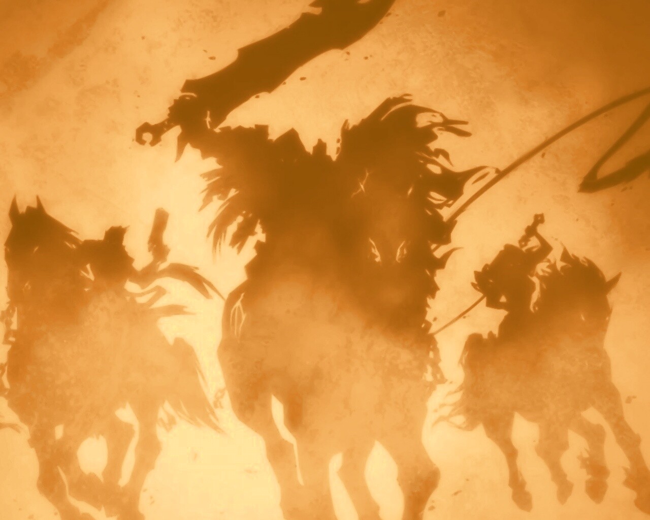 Всадники смерти обои