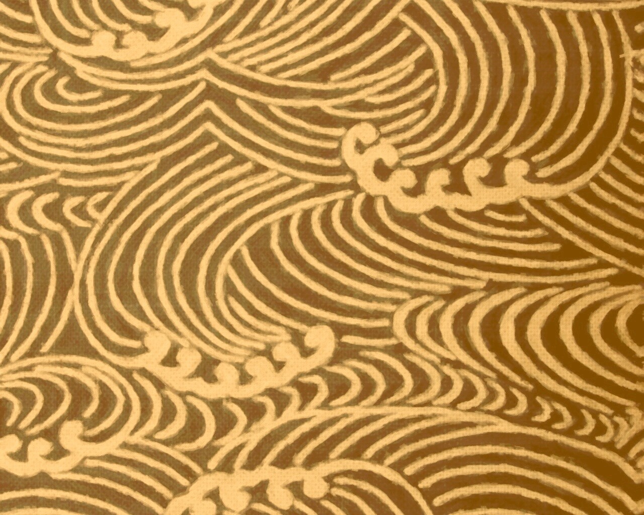 Волны на ткани обои