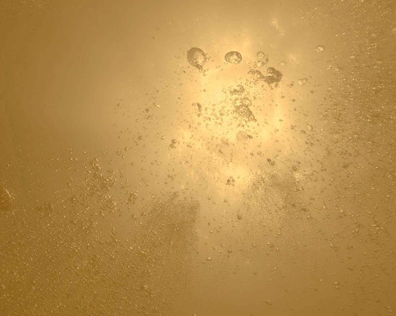 Всплывающие пузыри обои