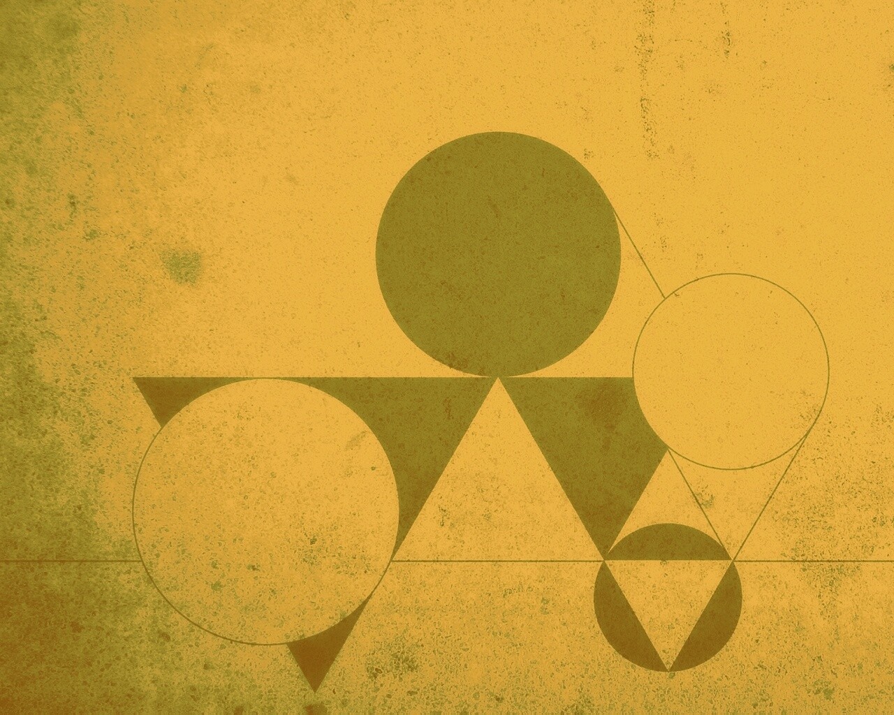 Структура из геометрических фигур обои