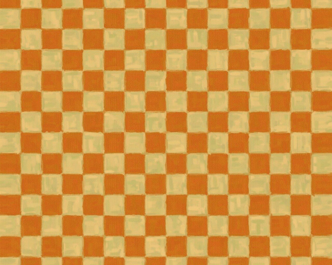 Рисованные красно-голубые клетки обои