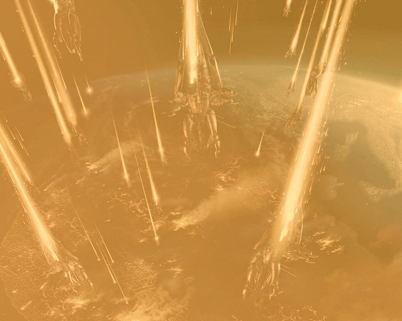 Вторжение обои