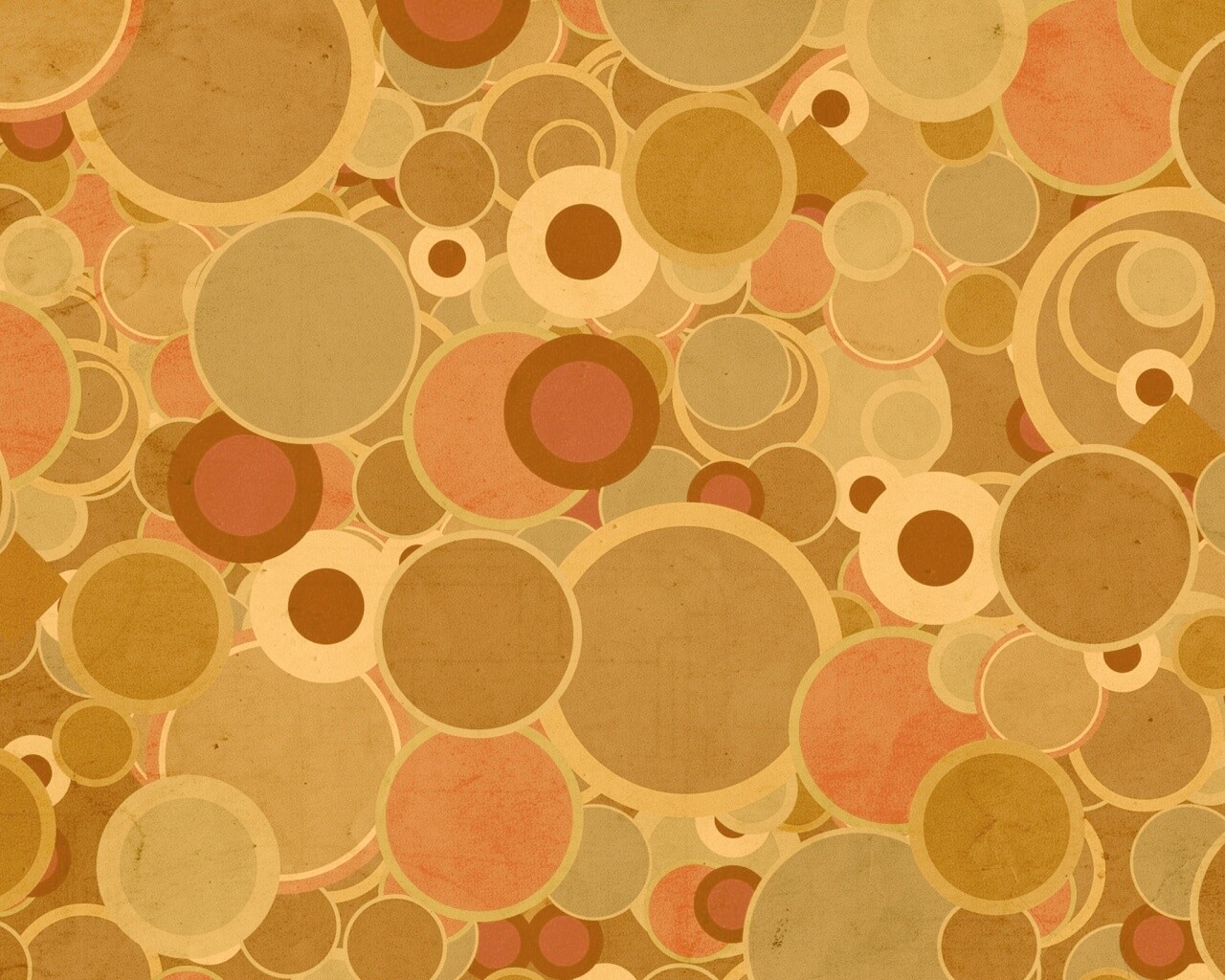 Цветные круги обои