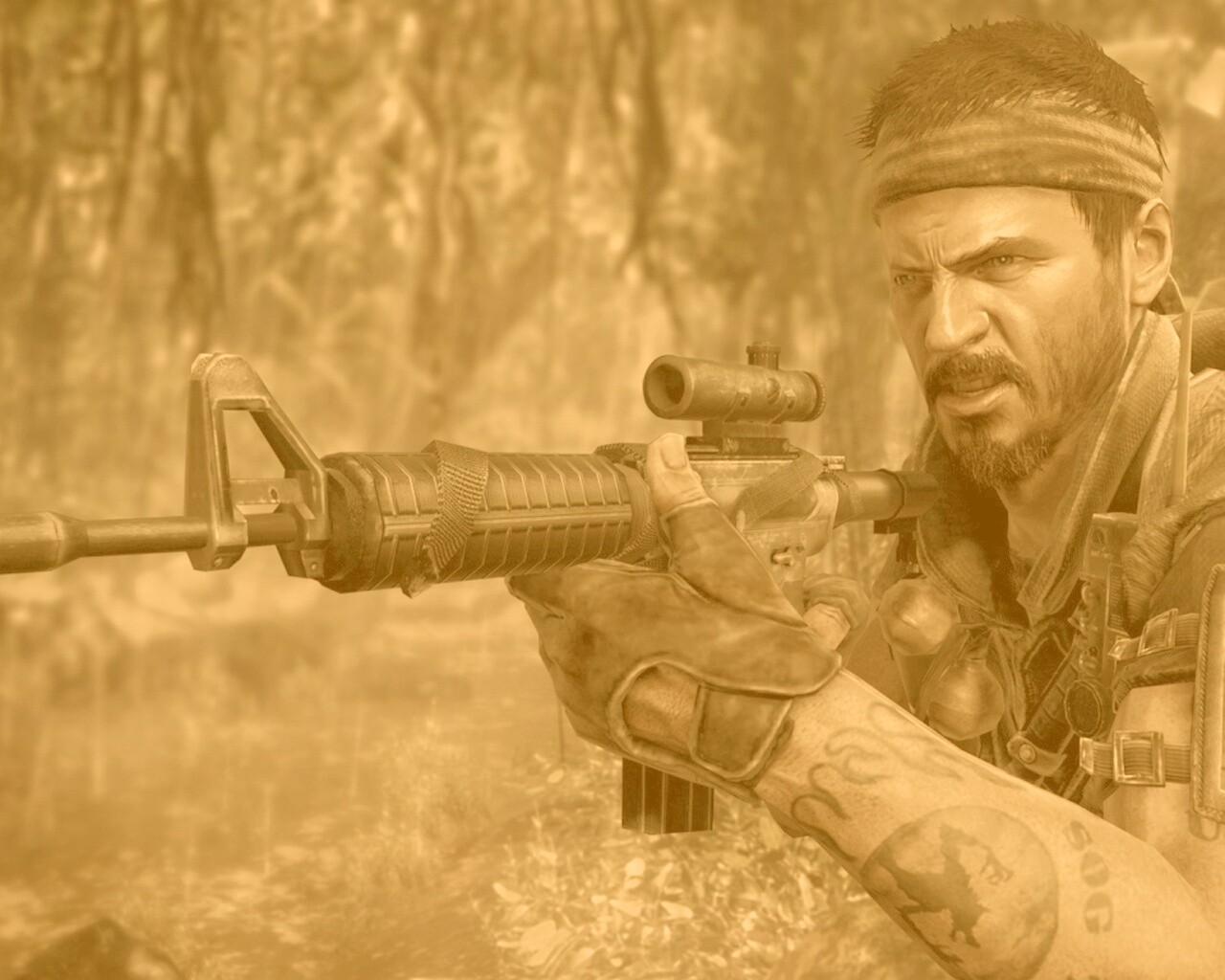 Боевик обои