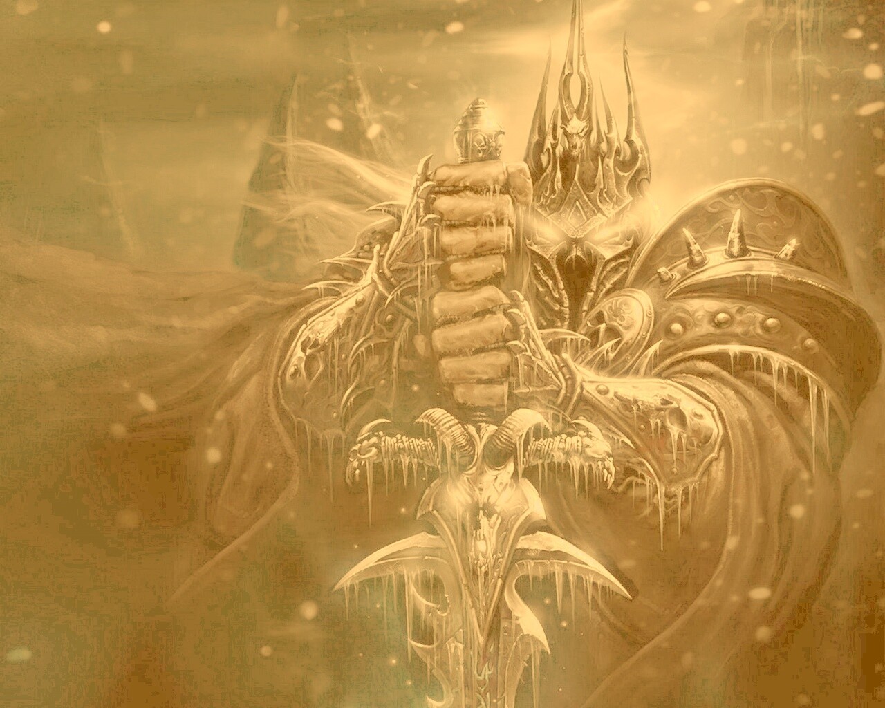 Хозяин ледяного трона обои