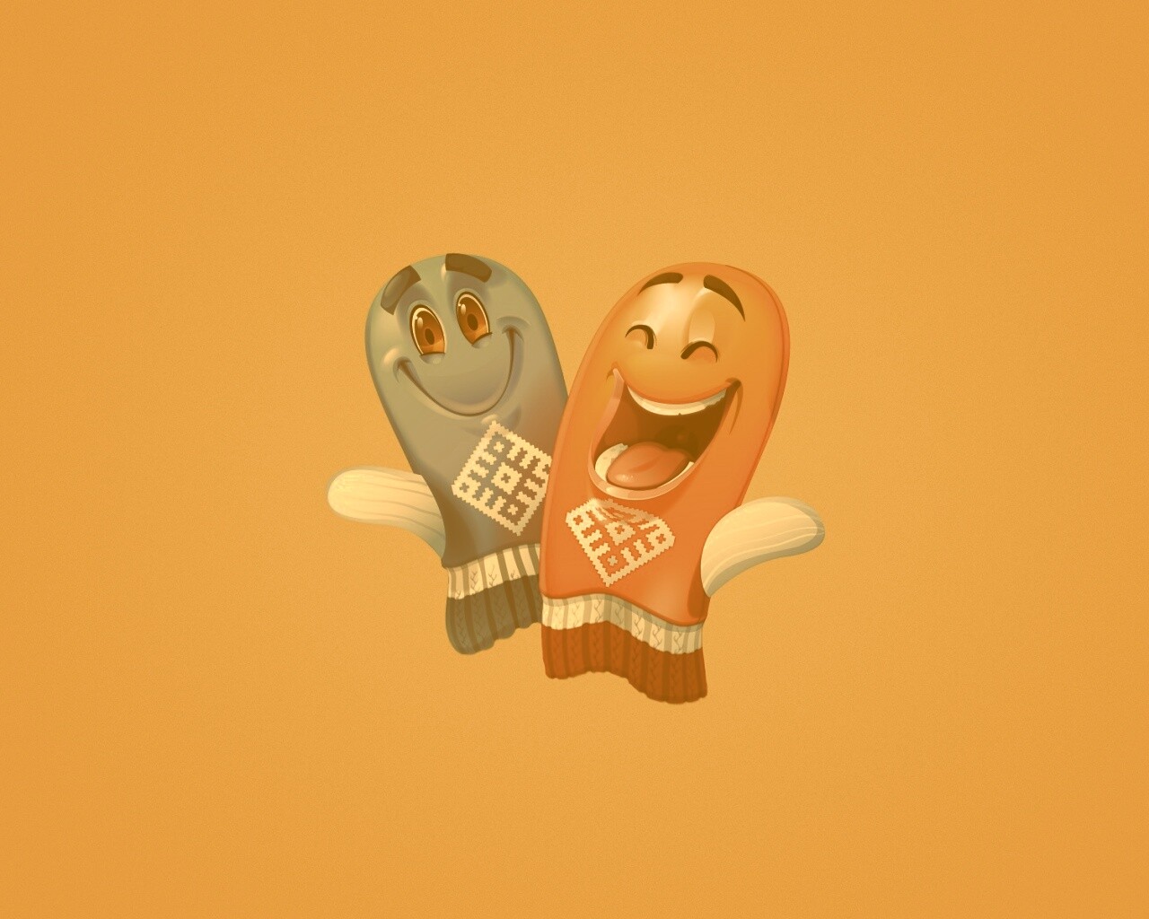 Руковички - символ олимпиады обои