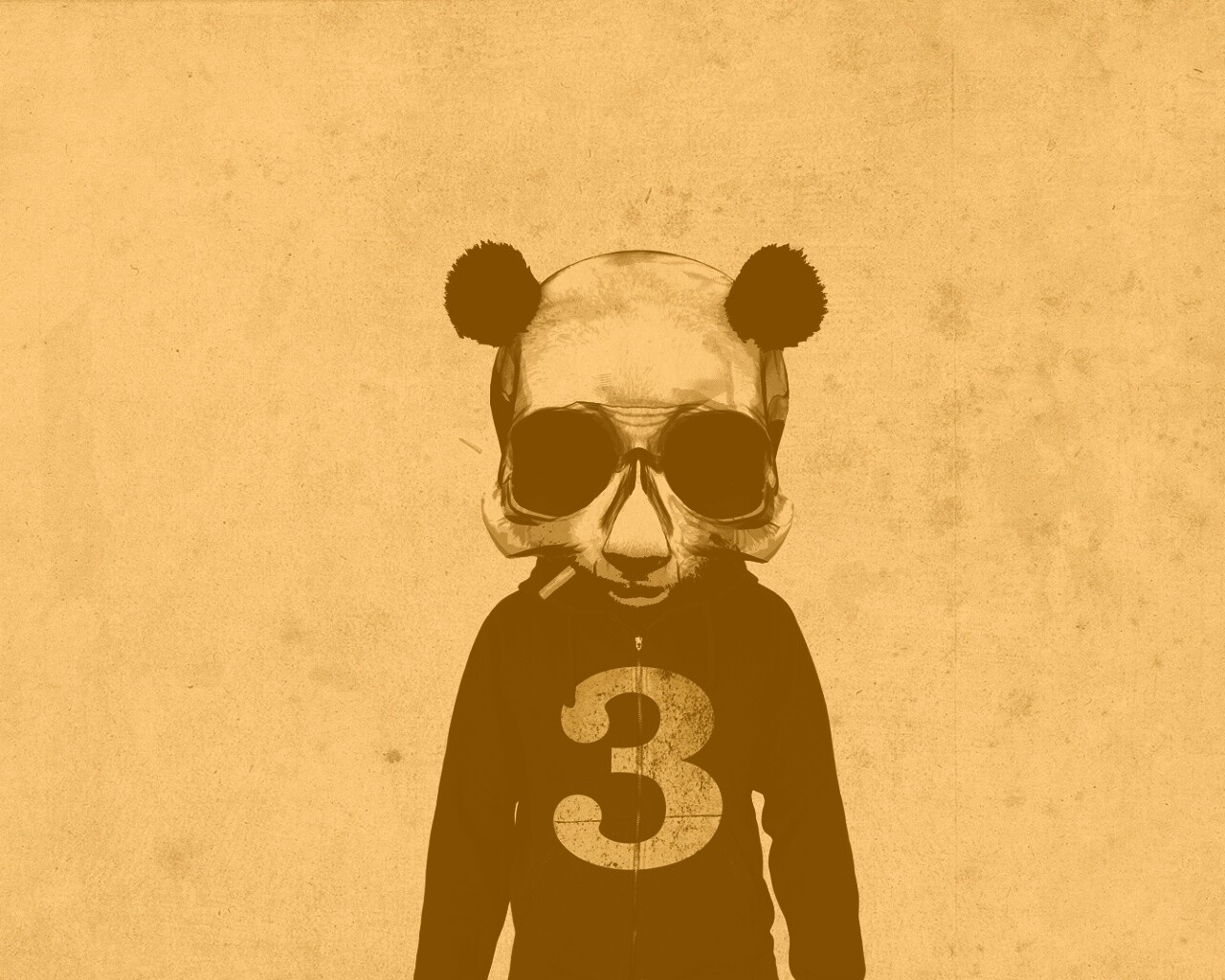 Гангста панда обои