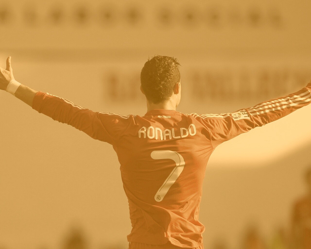 Роналдо обои