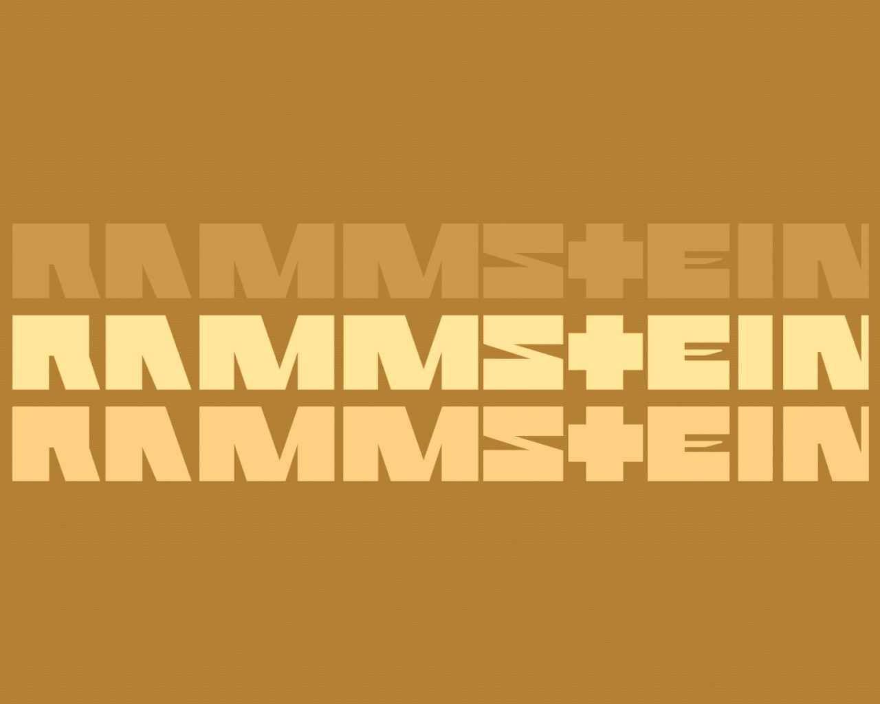 Rammstein логотип обои