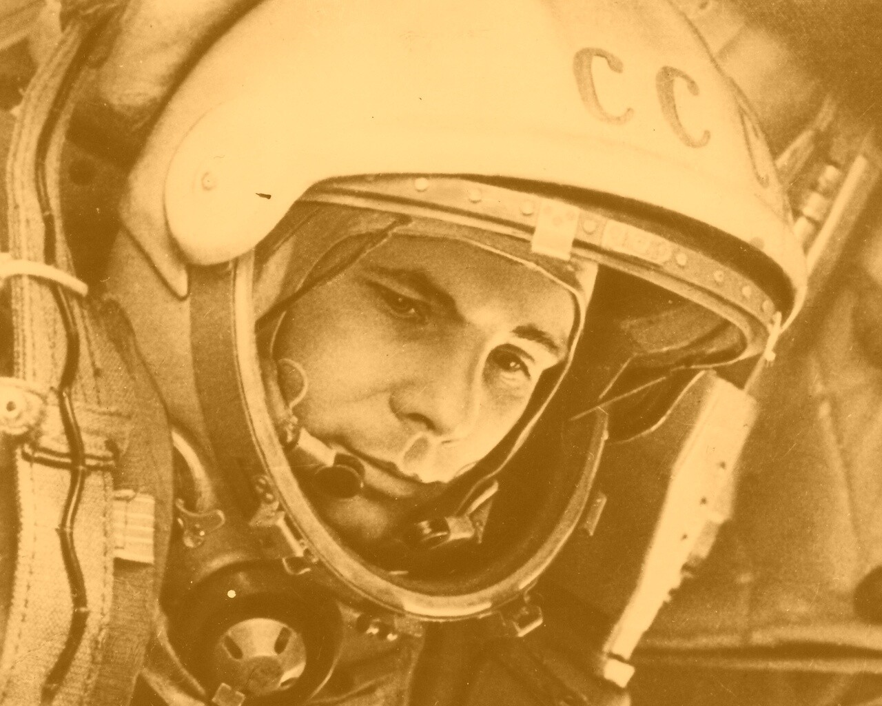 Юрий Алексеевич Гагарин обои