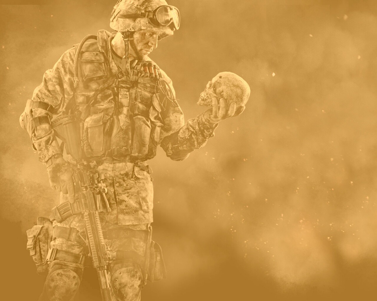 Солдат из Warface обои