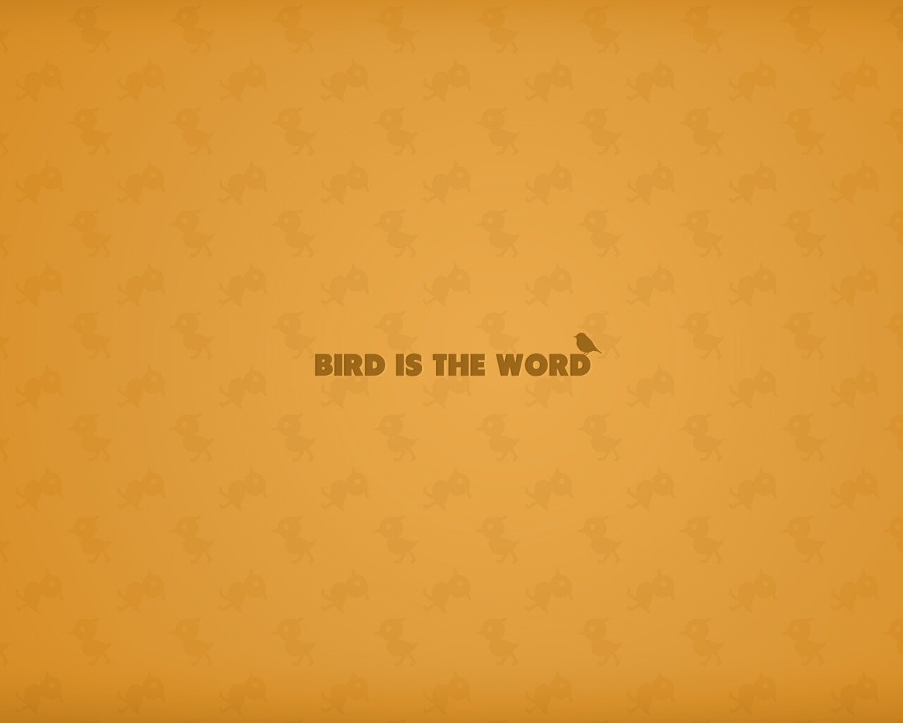 Bird is the word обои