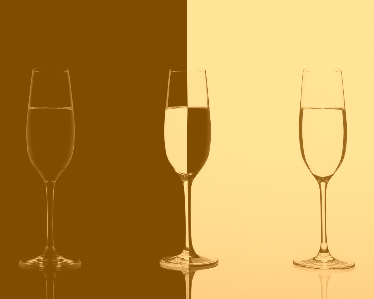 Бокалы обои