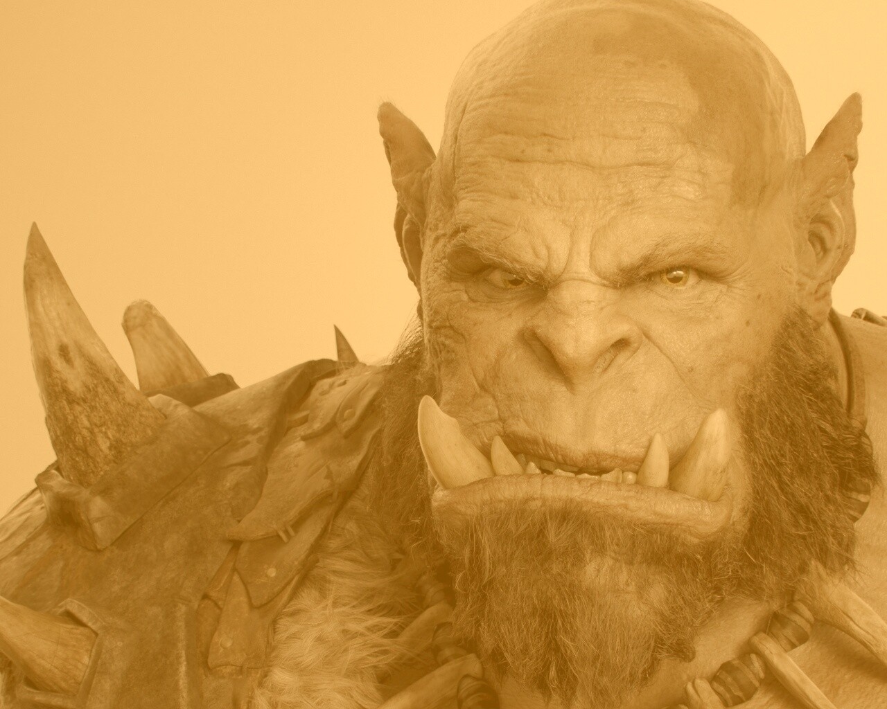 Warcraft орк обои