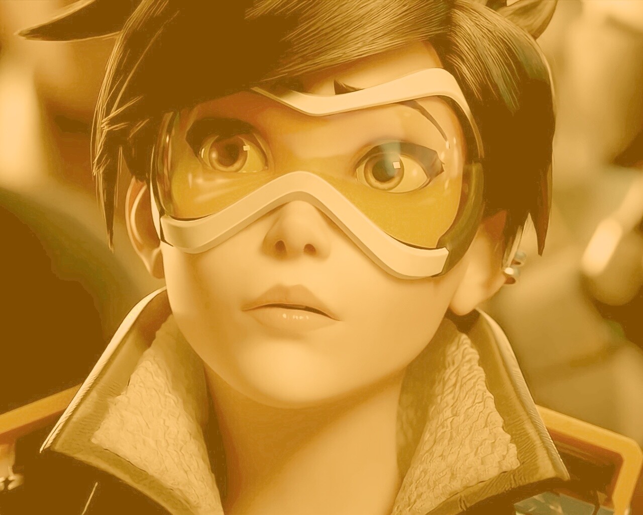 Трейсер из Overwatch обои