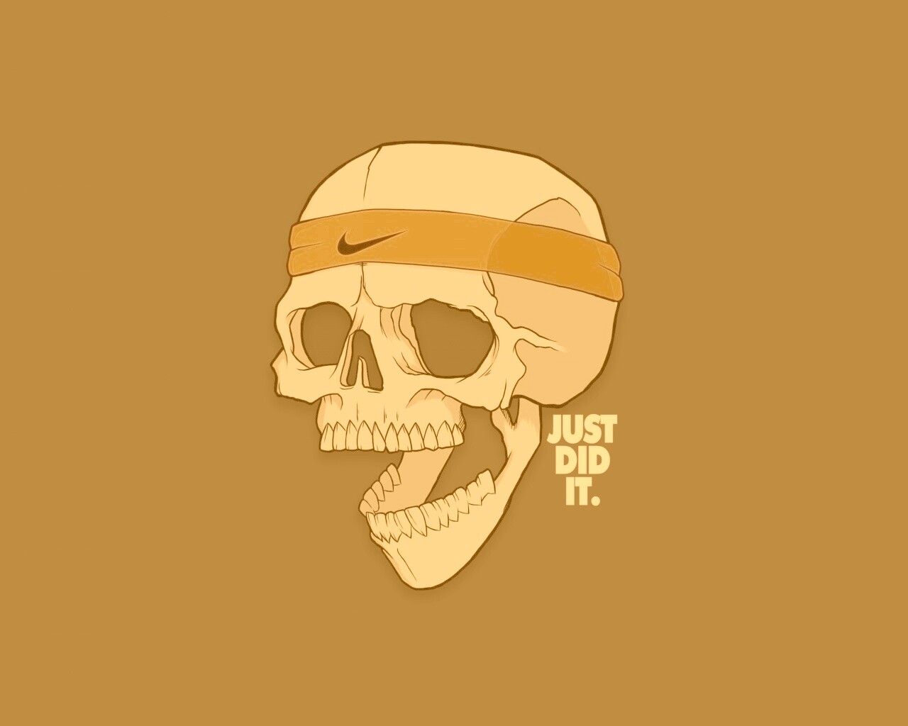 Just did it обои