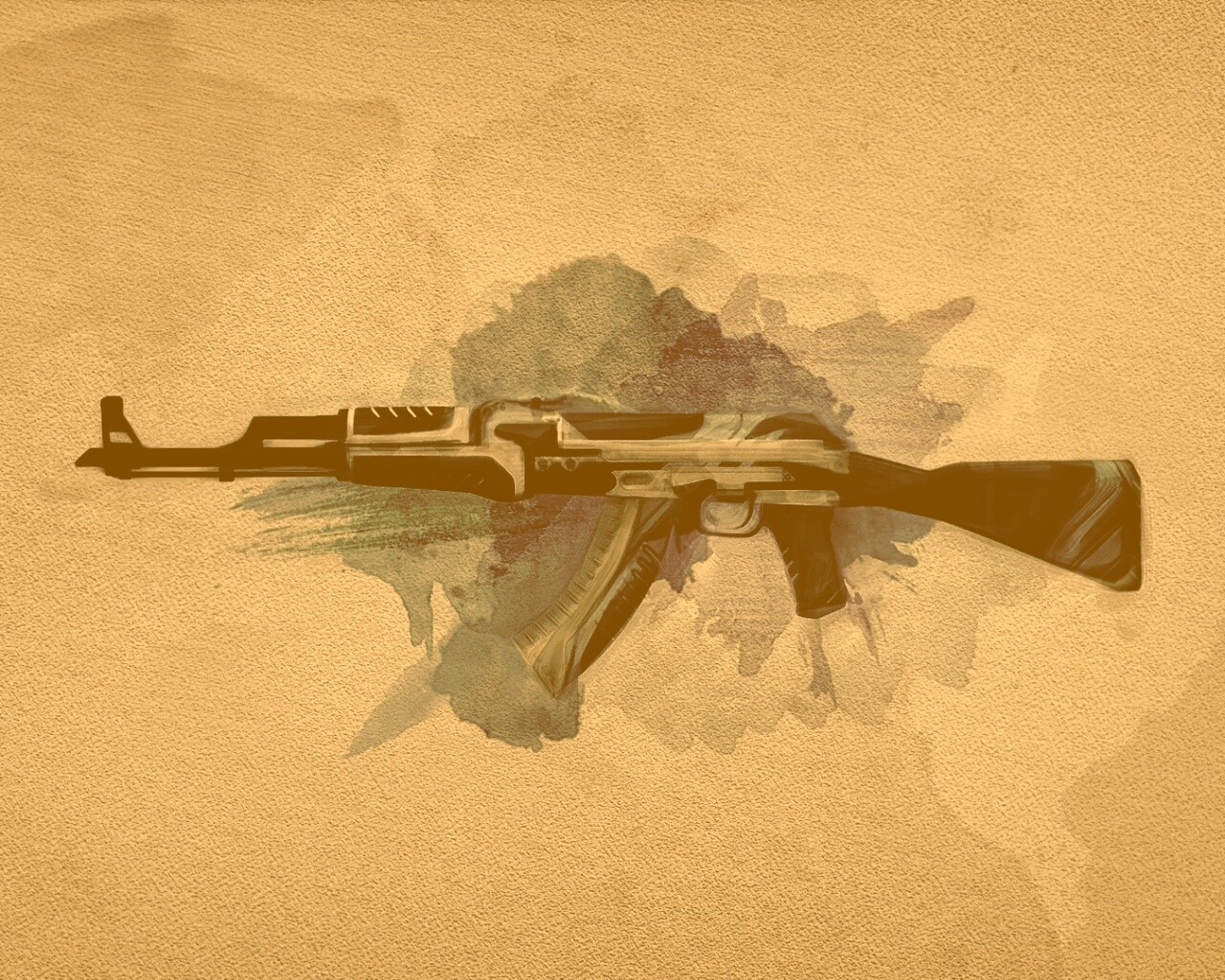 Скин автомата cs go обои