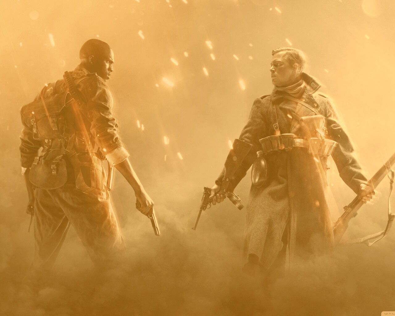 battlefield обои