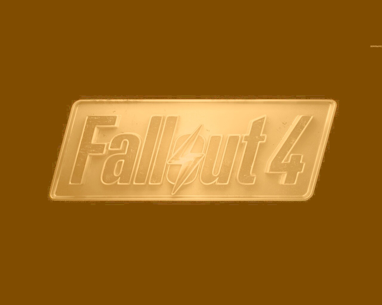 Fallout4 logo обои