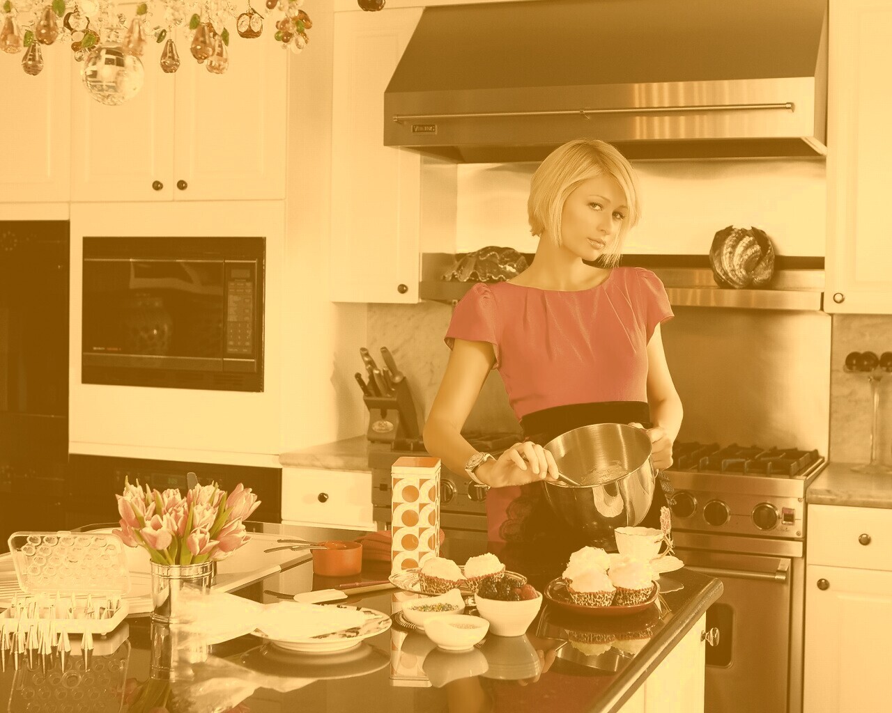 Пэрис кухарит обои