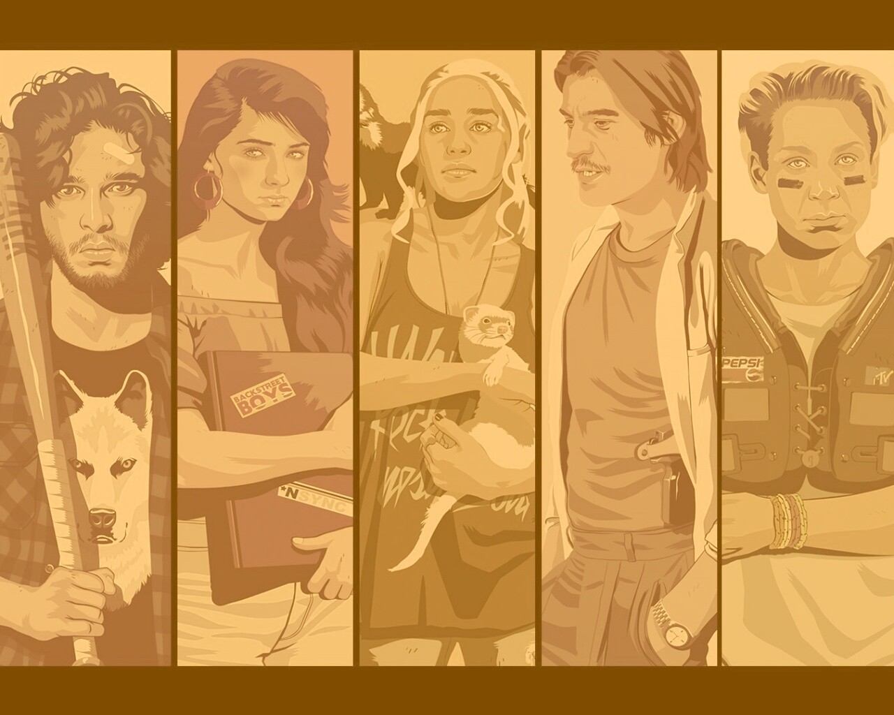 Герои Игры престолов обои