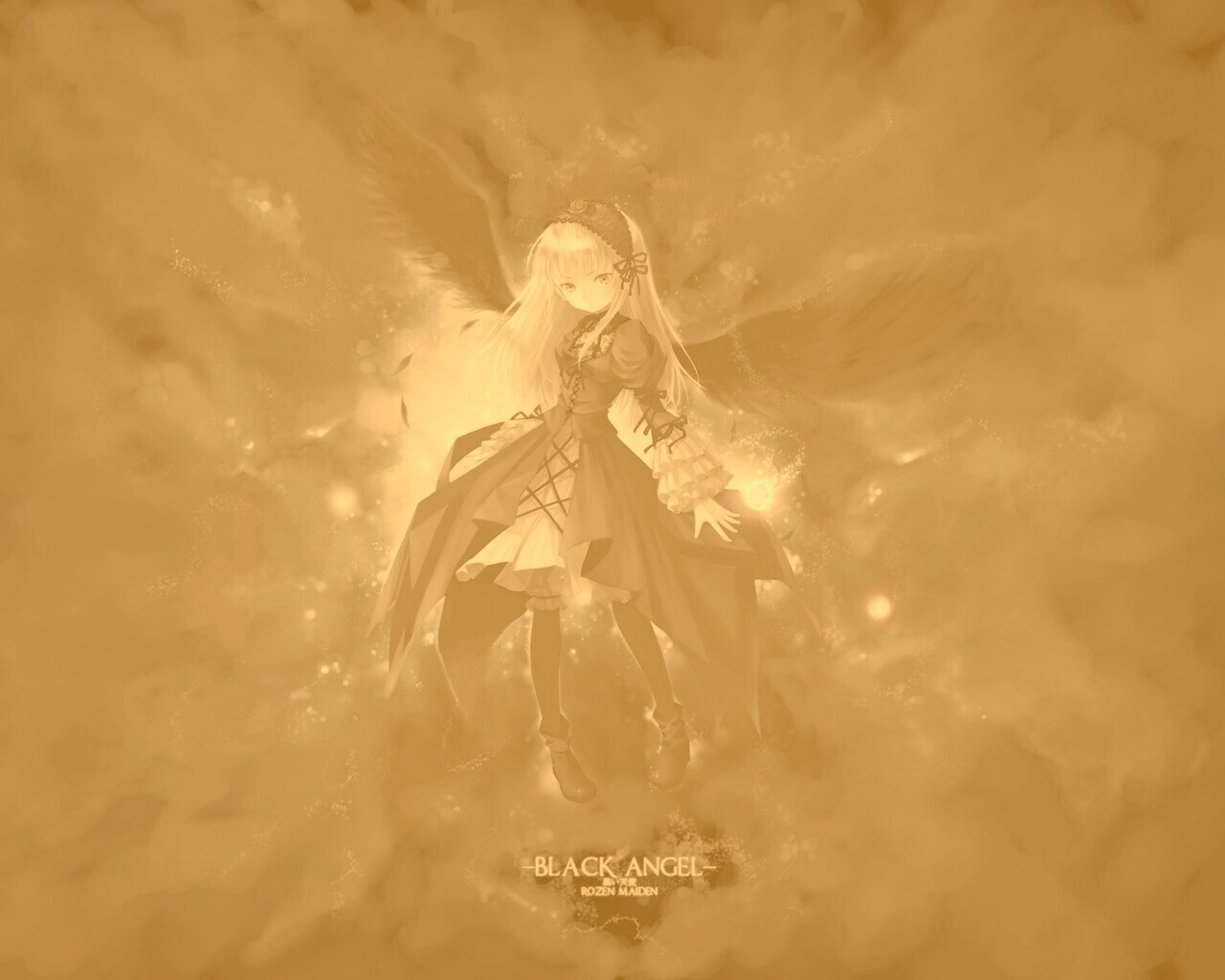 Темный ангел обои