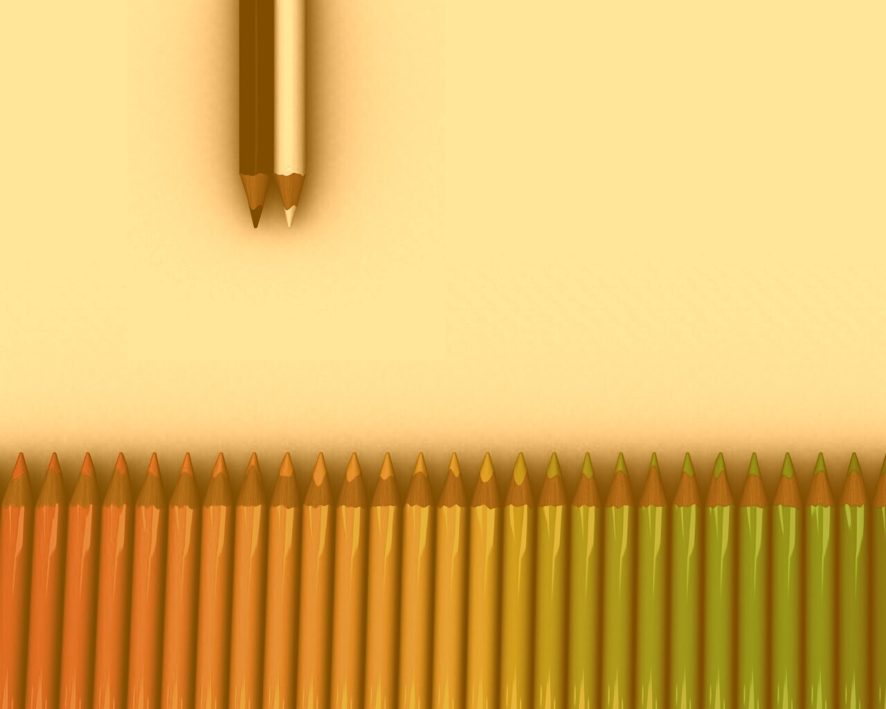 Карандаши обои