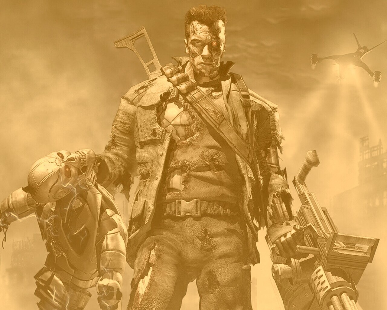 Терминатор обои