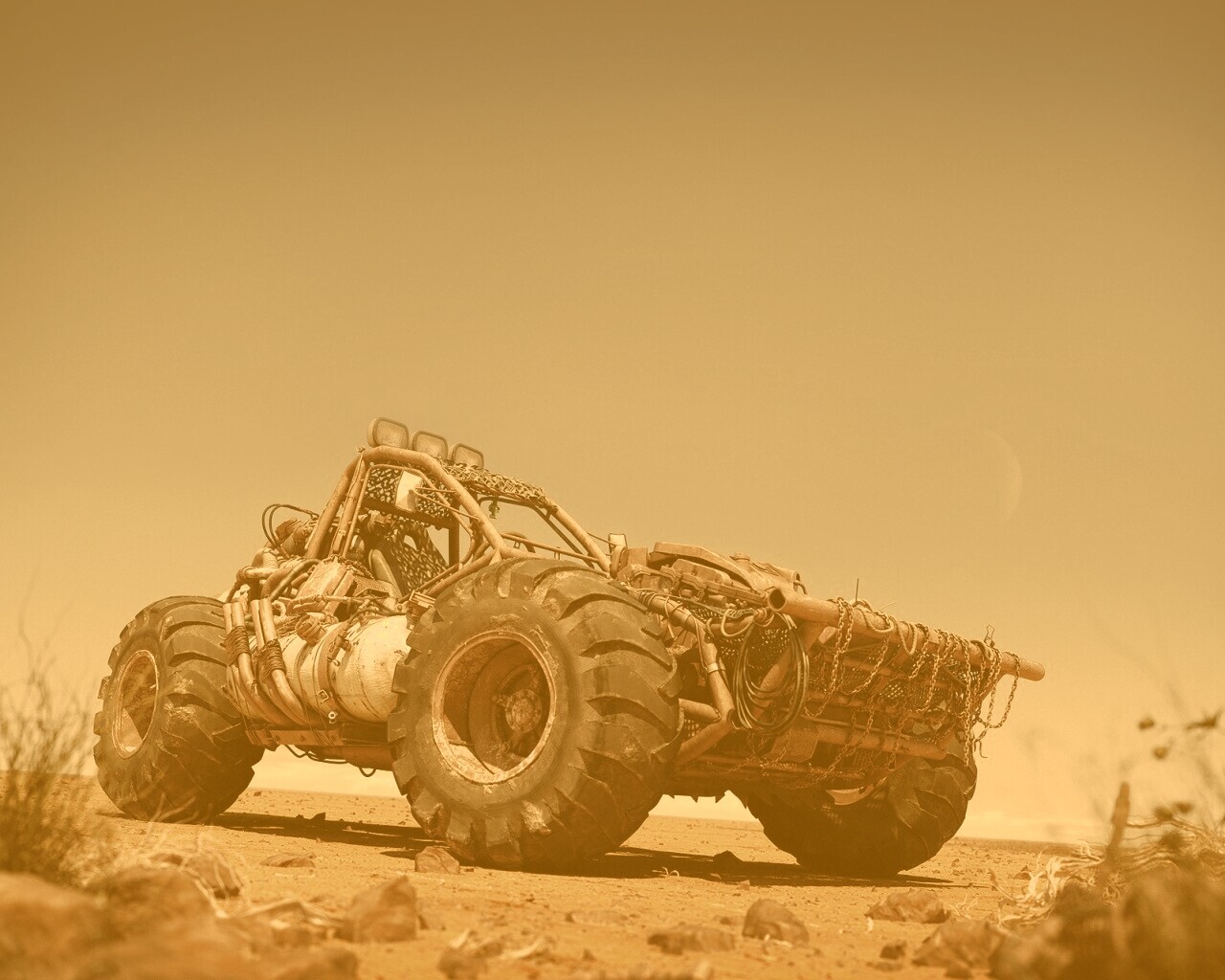 Рендер багги обои